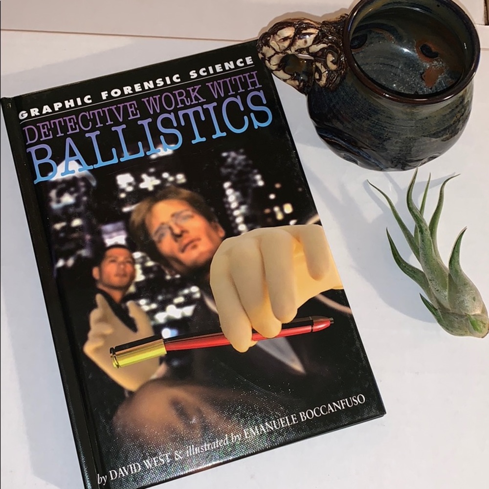 Homeschool science graphic ballistics